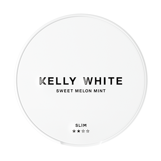 Kelly White Sweet Melon Mint Slim S2