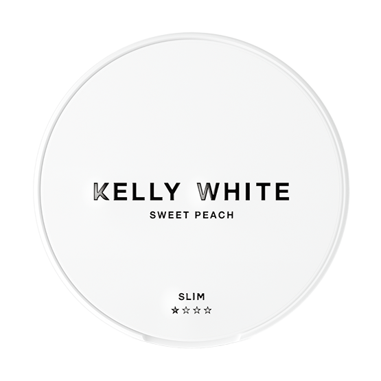 Kelly White Sweet Peach Slim S1