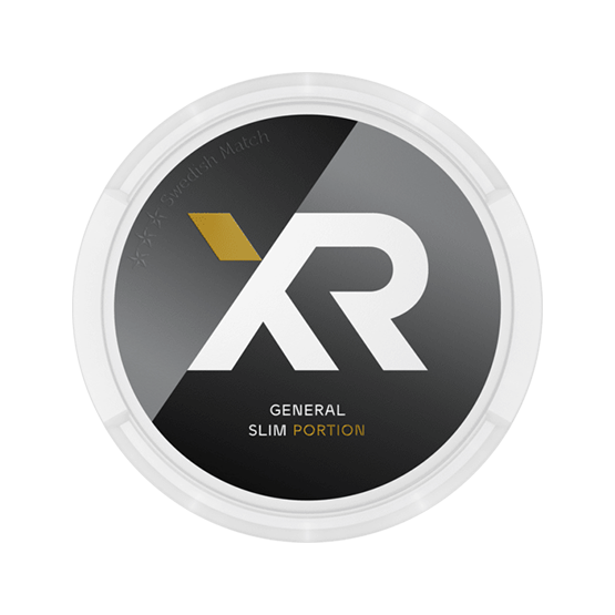 XR General Slim Portion - nikotinpåsar
