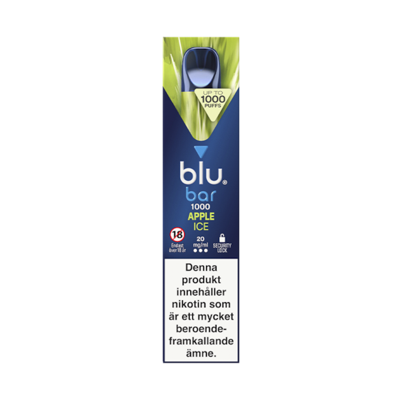 Blu Bar 1000 Apple Ice