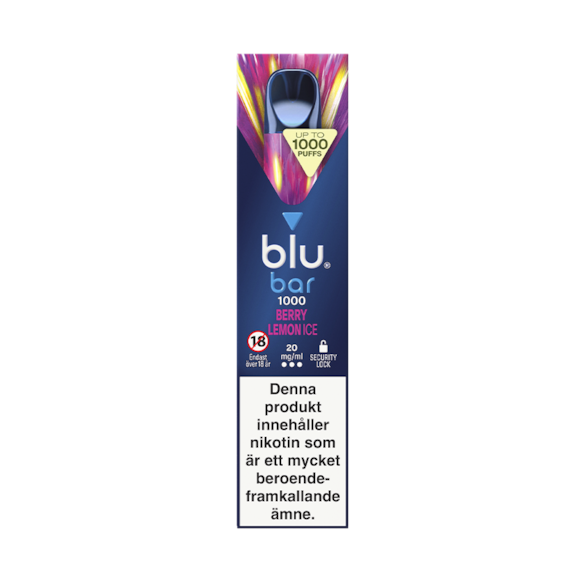 Blu Bar 1000 Berry Lemon Ice