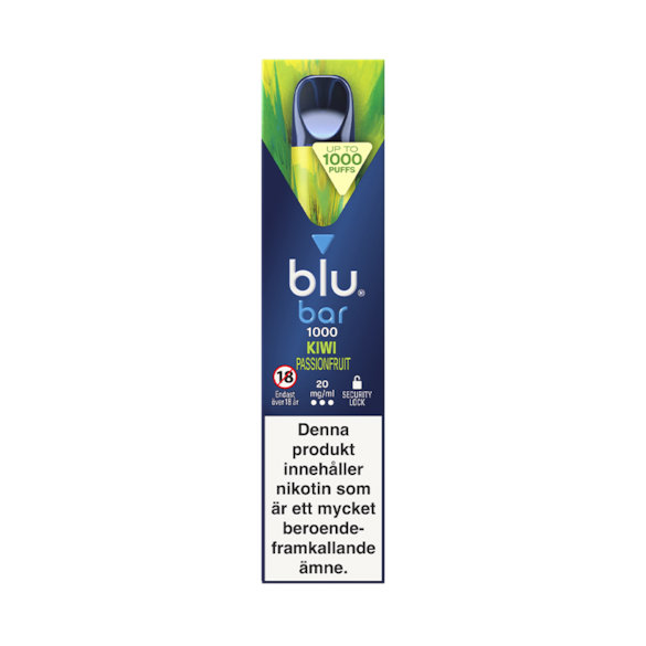 Blu Bar 1000 Kiwi Passionfruit