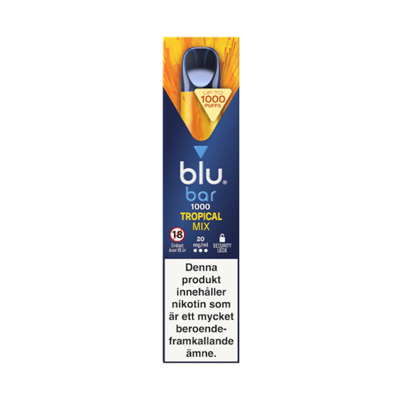 Blu Bar 1000 Tropical Mix