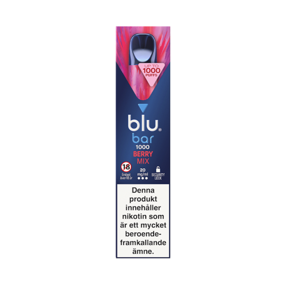 Blu Bar 1000 Berry Mix