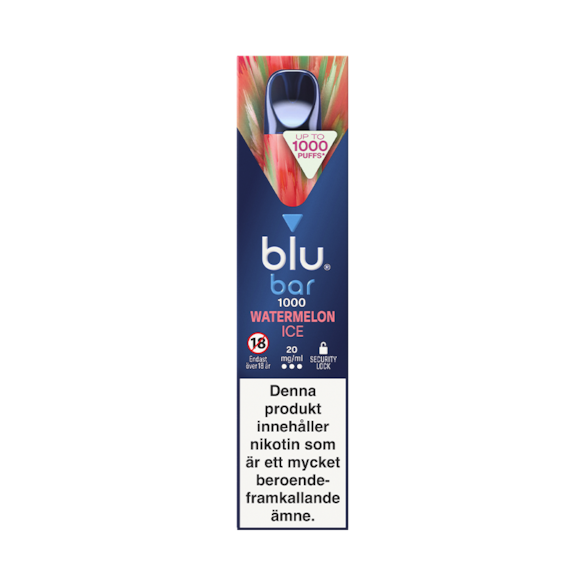 Blu Bar 1000 Watermelon Ice
