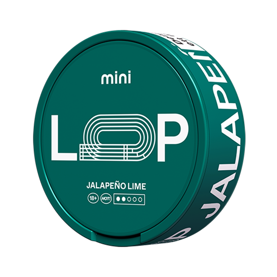 Loop Jalapeno Lime Mini