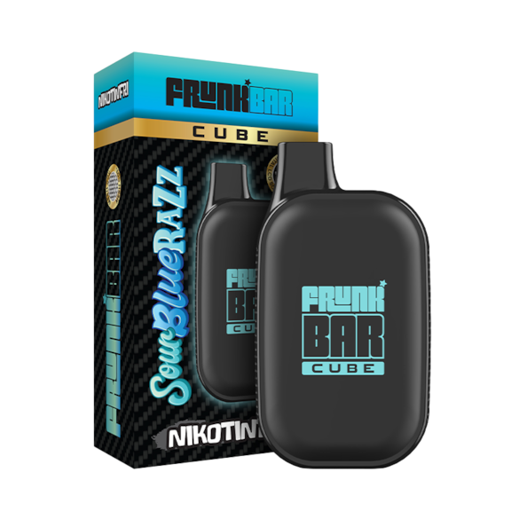 Frunk Bar Cube ZERO Sour Blue Razz
