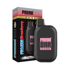 Frunk Bar Cube ZERO Frozen Strawberry