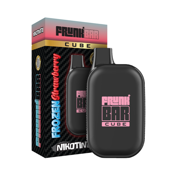 Frunk Bar Cube ZERO Frozen Strawberry