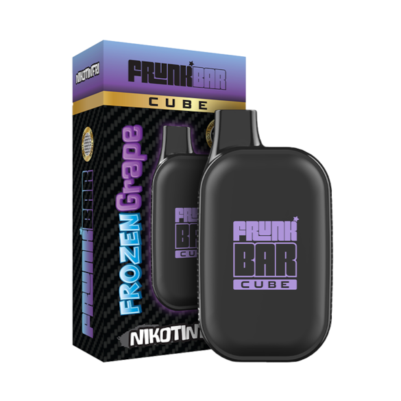 Frunk Bar Cube ZERO Frozen Grape