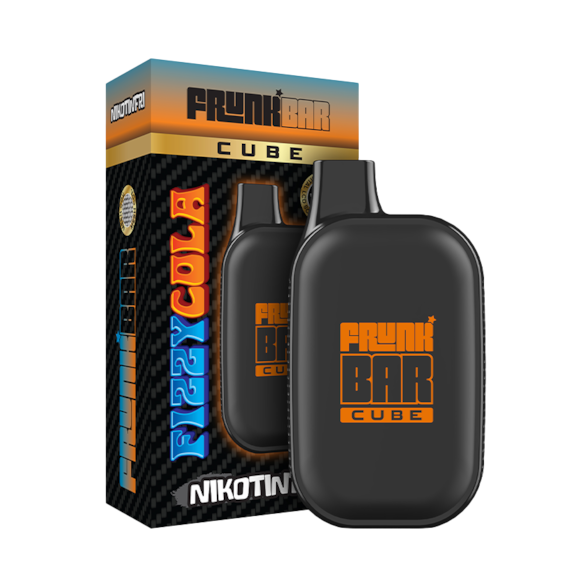 Frunk Bar Cube ZERO Fizzy Cola