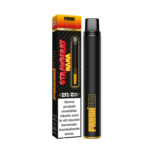 Frunk Bar Strawberry Nana