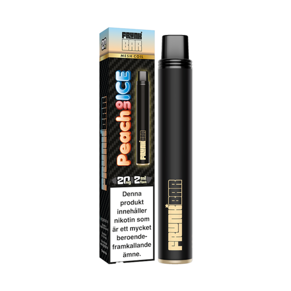 Frunk Bar Peach On Ice