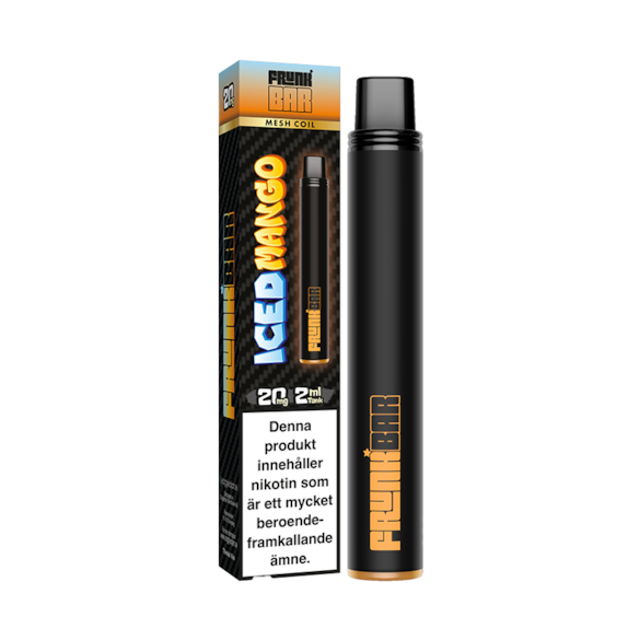 Frunk Bar Iced Mango