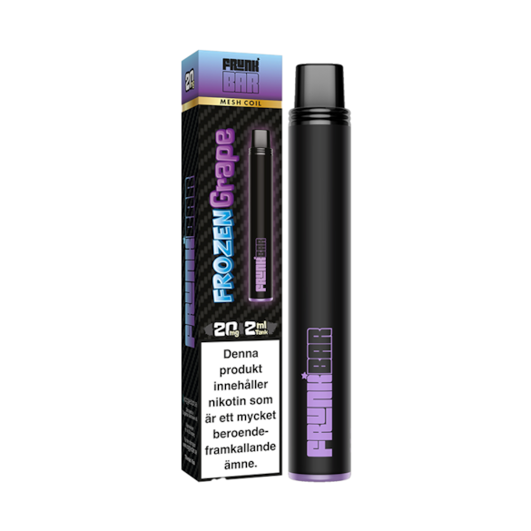 Frunk Bar Frozen Grape