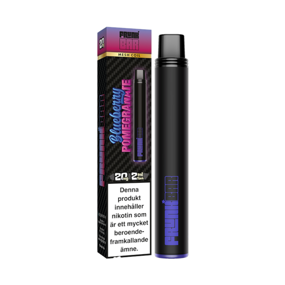 Frunk Bar Blueberry Pomegranate