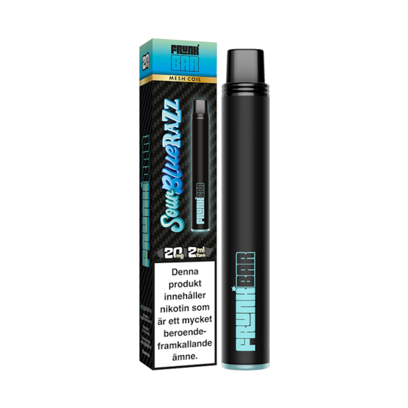 Frunk Bar Sour Blue Razz