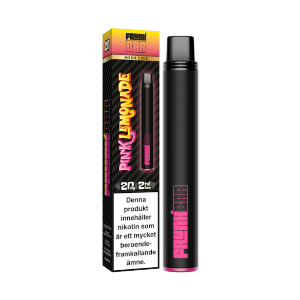Frunk Bar Pink Lemonade