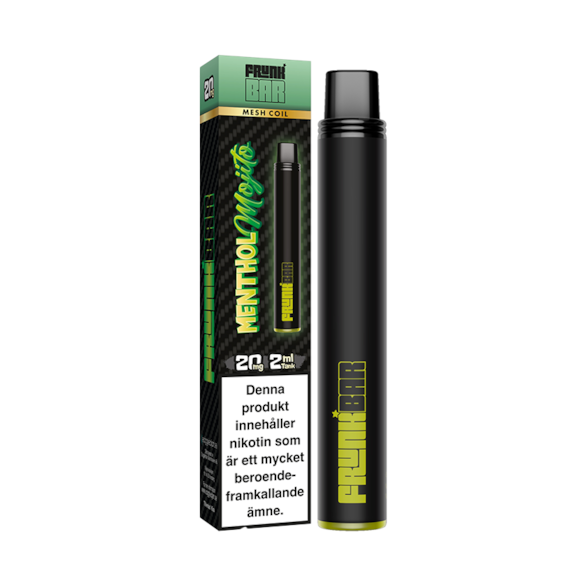 Frunk Bar Menthol Mojito