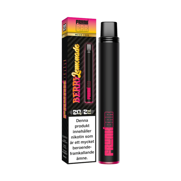 Frunk Bar Berry Lemonade