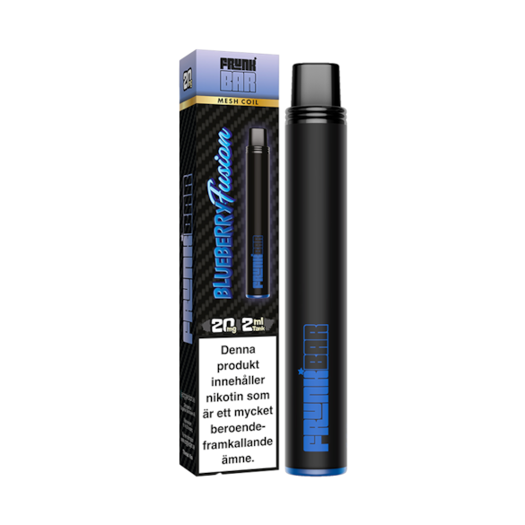 Frunk Bar Blueberry Fusion