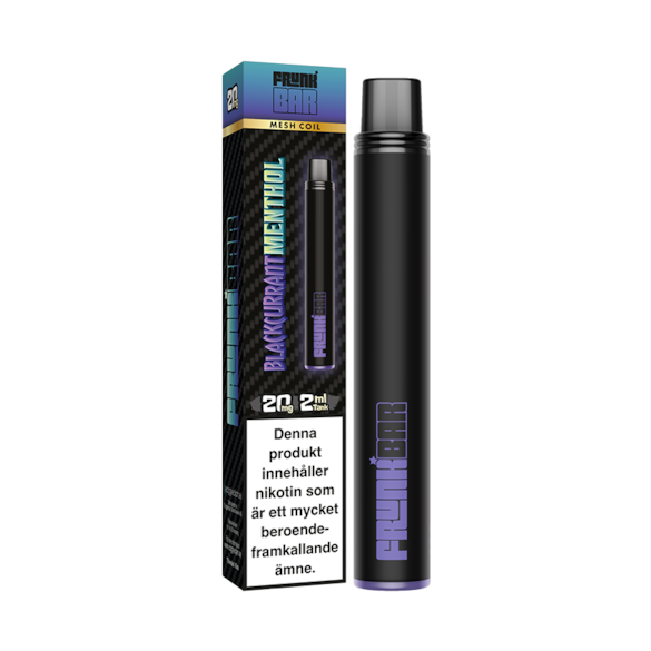 Frunk Bar Black Currant Menthol