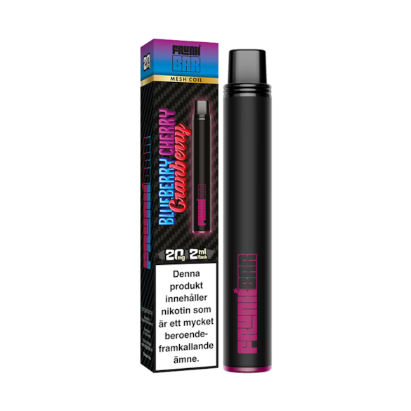 Frunk Bar Blueberry Cherry Cranberry