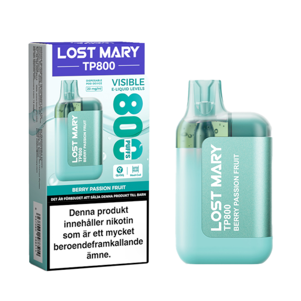 Lost Mary TP800 Berry Passion Fruit