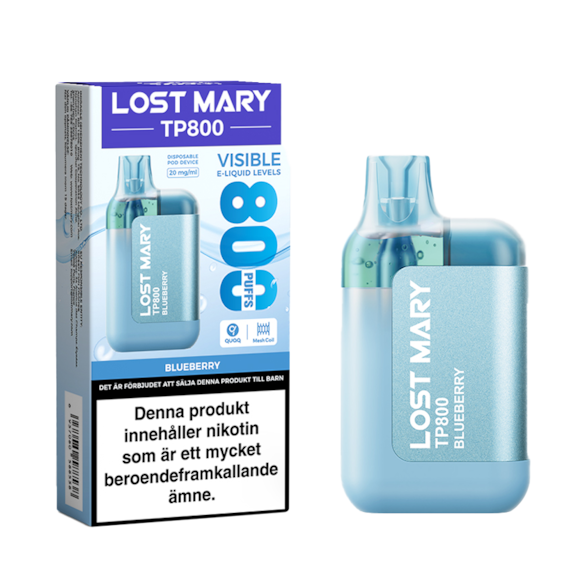 Lost Mary TP800 Blueberry