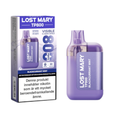 Lost Mary TP800 Blackcurrant Mint