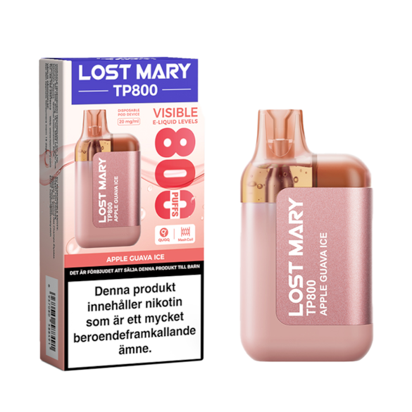 Lost Mary TP800 Apple Guava Ice