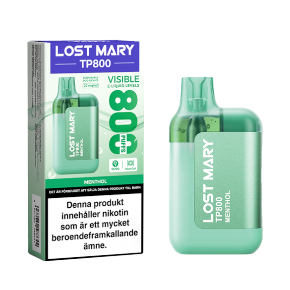 Lost Mary TP800 Menthol