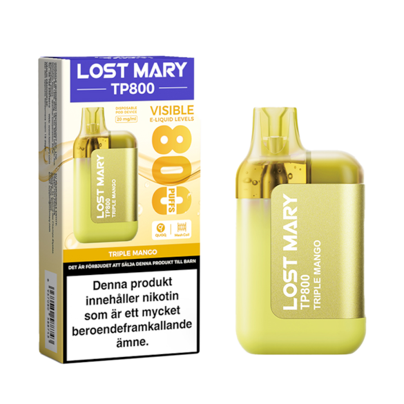 Lost Mary TP800 Triple Mango