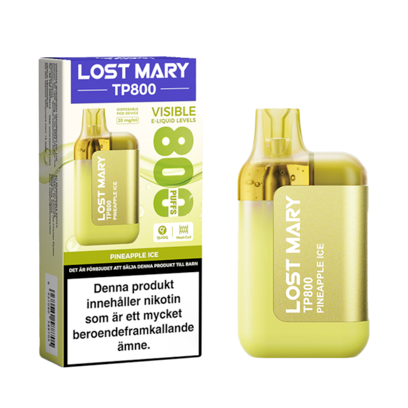 Lost Mary TP800 Pineapple Ice