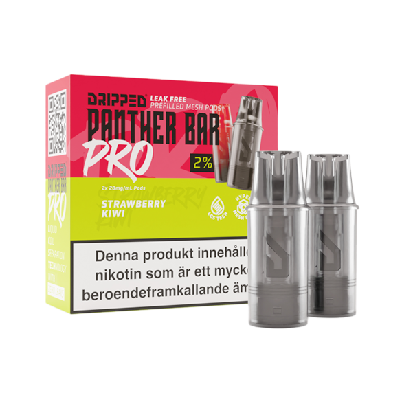 Dripped Panther Bar Pro Mesh Poddar Strawberry Kiwi