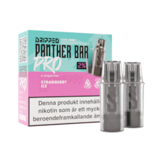 Dripped Panther Bar Pro Mesh Poddar Strawberry Ice