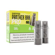 Dripped Panther Bar Pro Mesh Poddar Sour Apple