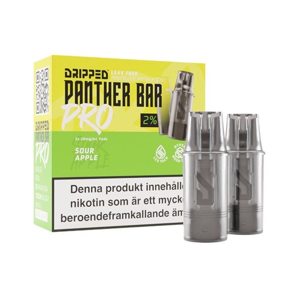 Dripped Panther Bar Pro Mesh Poddar Sour Apple
