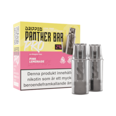 Dripped Panther Bar Pro Mesh Poddar Pink Lemonade