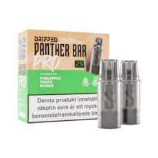 Dripped Panther Bar Pro Mesh Poddar Pineapple Peach Mango