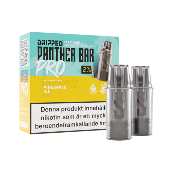 Dripped Panther Bar Pro Mesh Poddar Pineapple Ice