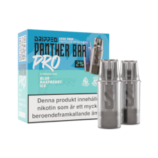 Dripped Panther Bar Pro Mesh Poddar Blue Raspberry Ice