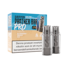 Dripped Panther Bar Pro Mesh Poddar Blueberry Peach Ice