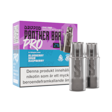 Dripped Panther Bar Pro Mesh Poddar Blueberry Sour Raspberry