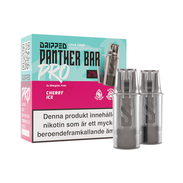 Dripped Panther Bar Pro Mesh Poddar Cherry Ice