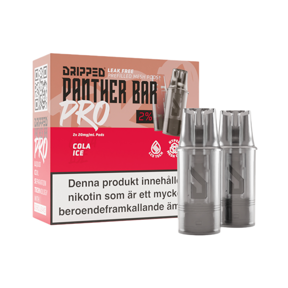 Dripped Panther Bar Pro Mesh Poddar Cola Ice