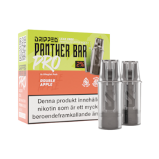 Dripped Panther Bar Pro Mesh Poddar Double Apple
