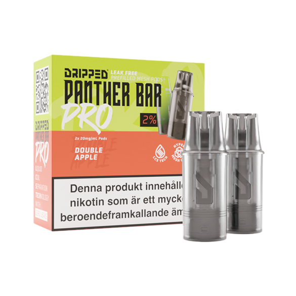 Dripped Panther Bar Pro Mesh Poddar Double Apple