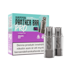 Dripped Panther Bar Pro Mesh Poddar Grape Ice