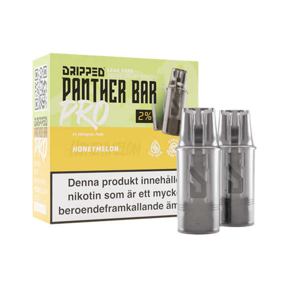 Dripped Panther Bar Pro Mesh Poddar Honeymelon